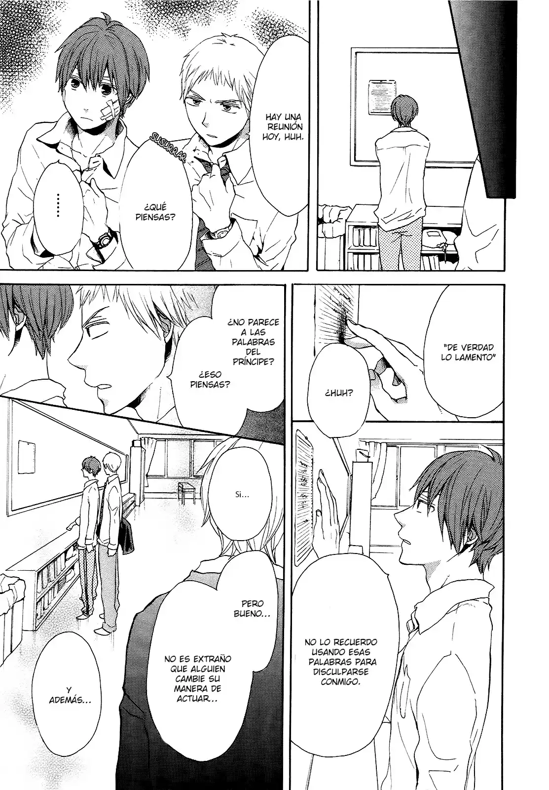 Bokura No Kiseki capítulo 22 página 36