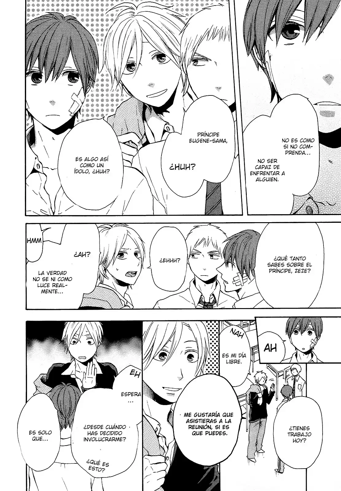 Bokura No Kiseki capítulo 22 página 37
