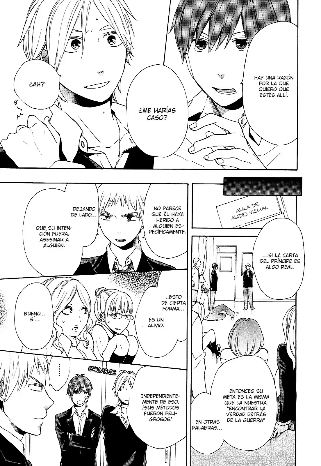 Bokura No Kiseki capítulo 22 página 38