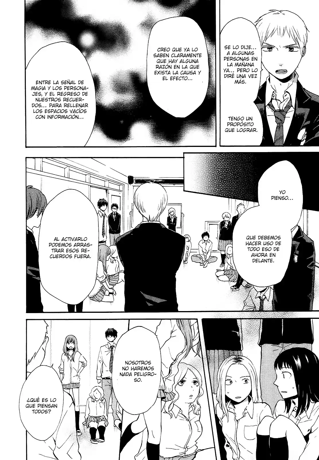 Bokura No Kiseki capítulo 22 página 39