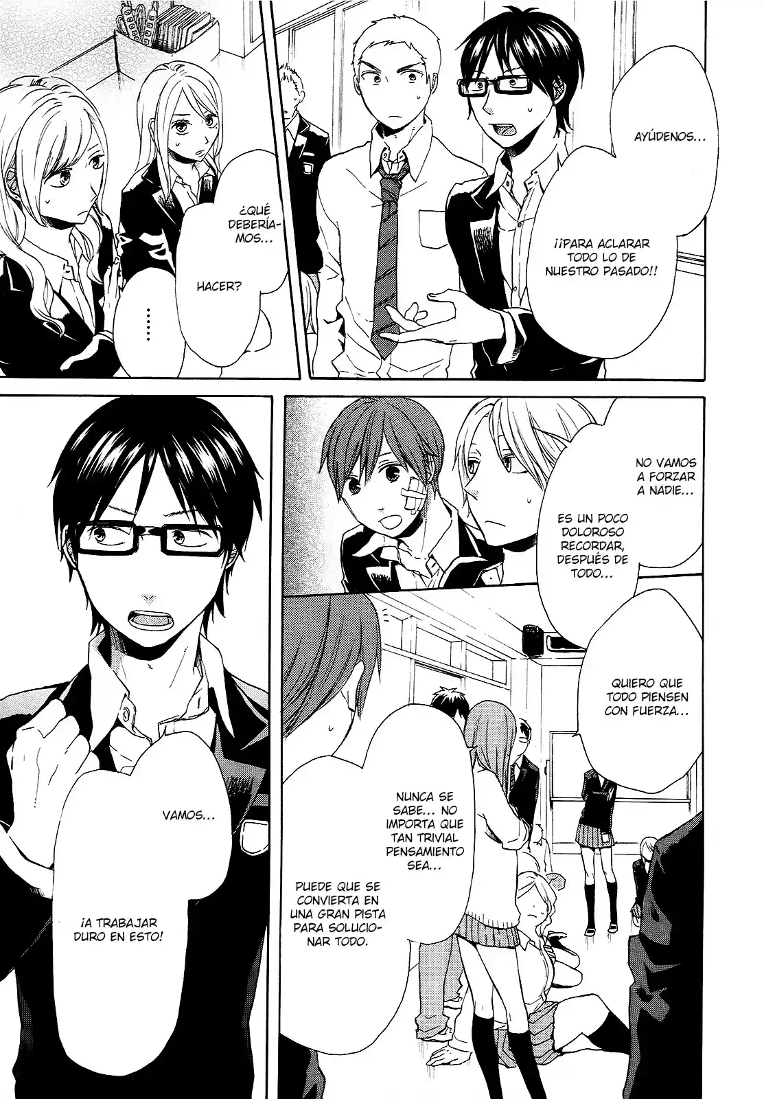 Bokura No Kiseki capítulo 22 página 40