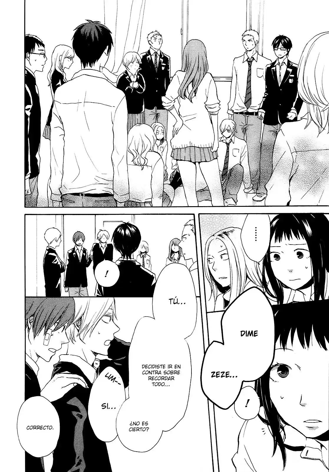 Bokura No Kiseki capítulo 22 página 41