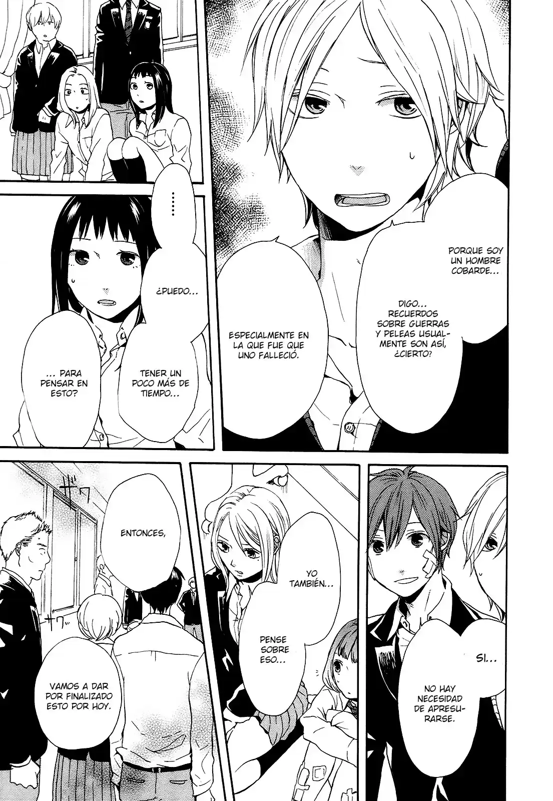 Bokura No Kiseki capítulo 22 página 42