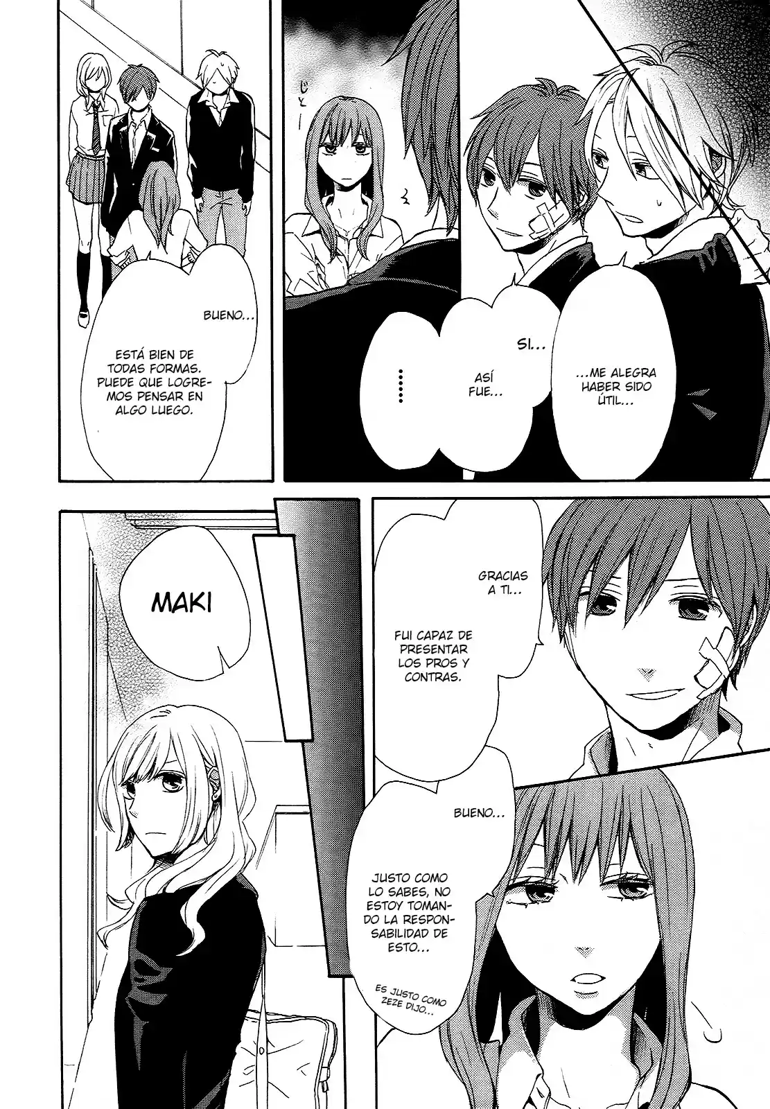 Bokura No Kiseki capítulo 22 página 43
