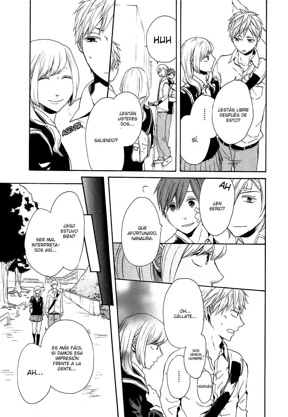 Bokura No Kiseki capítulo 22 página 44
