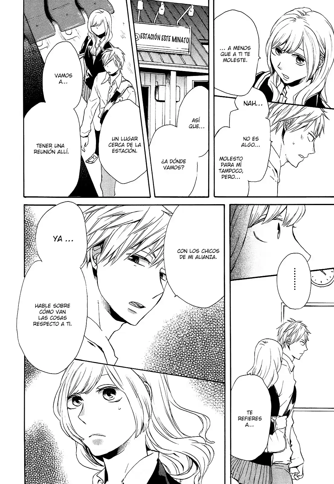 Bokura No Kiseki capítulo 22 página 45