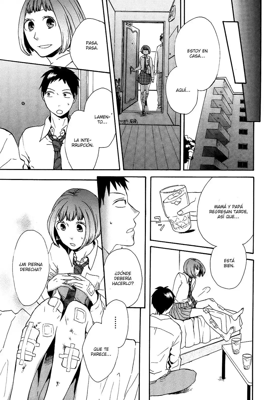 Bokura No Kiseki capítulo 22 página 46