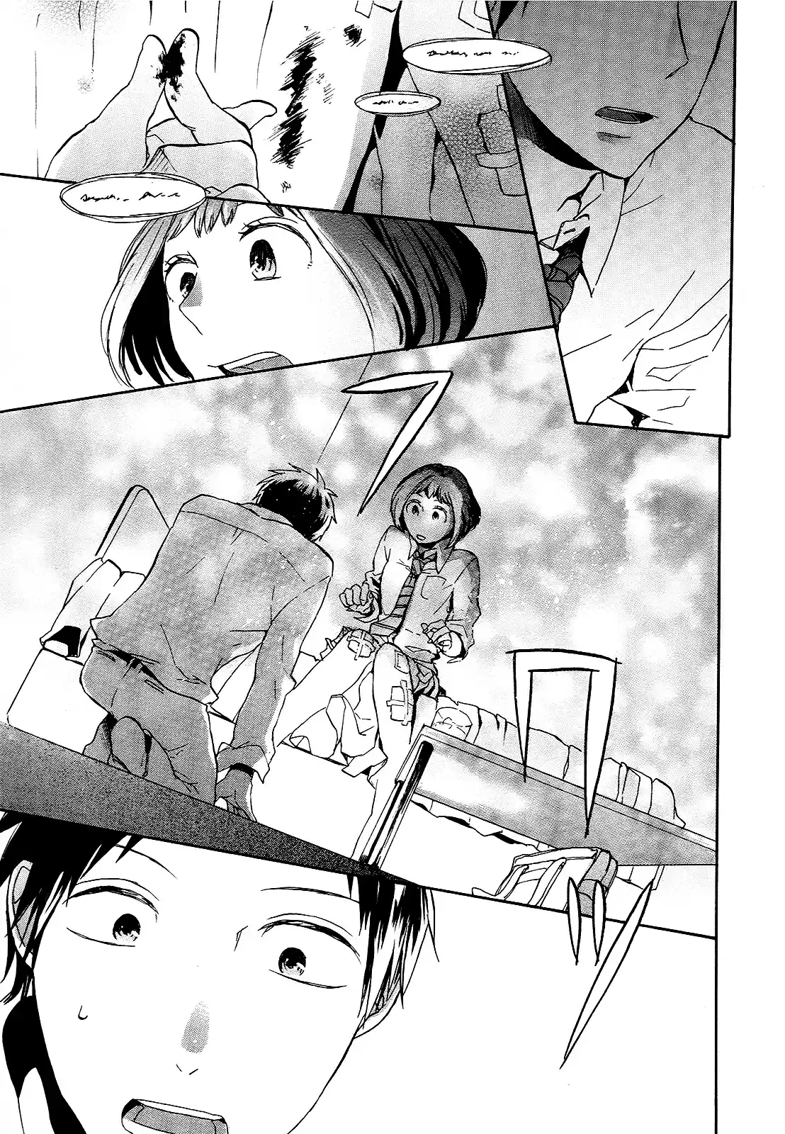 Bokura No Kiseki capítulo 22 página 48