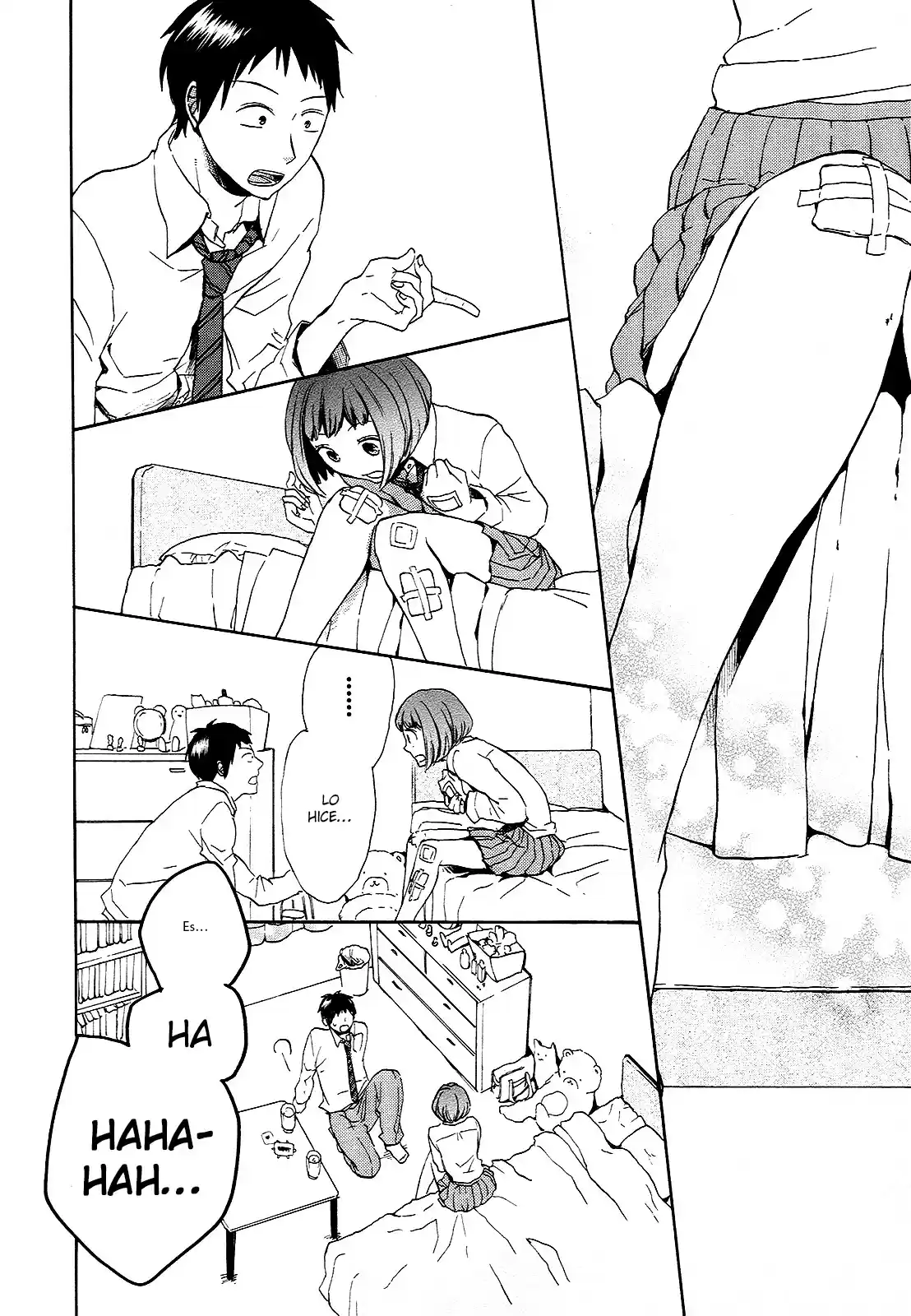 Bokura No Kiseki capítulo 22 página 49