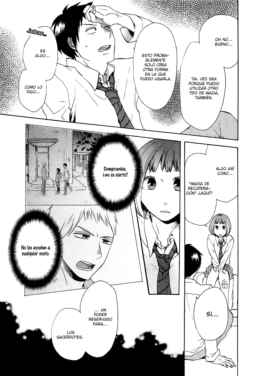 Bokura No Kiseki capítulo 22 página 50