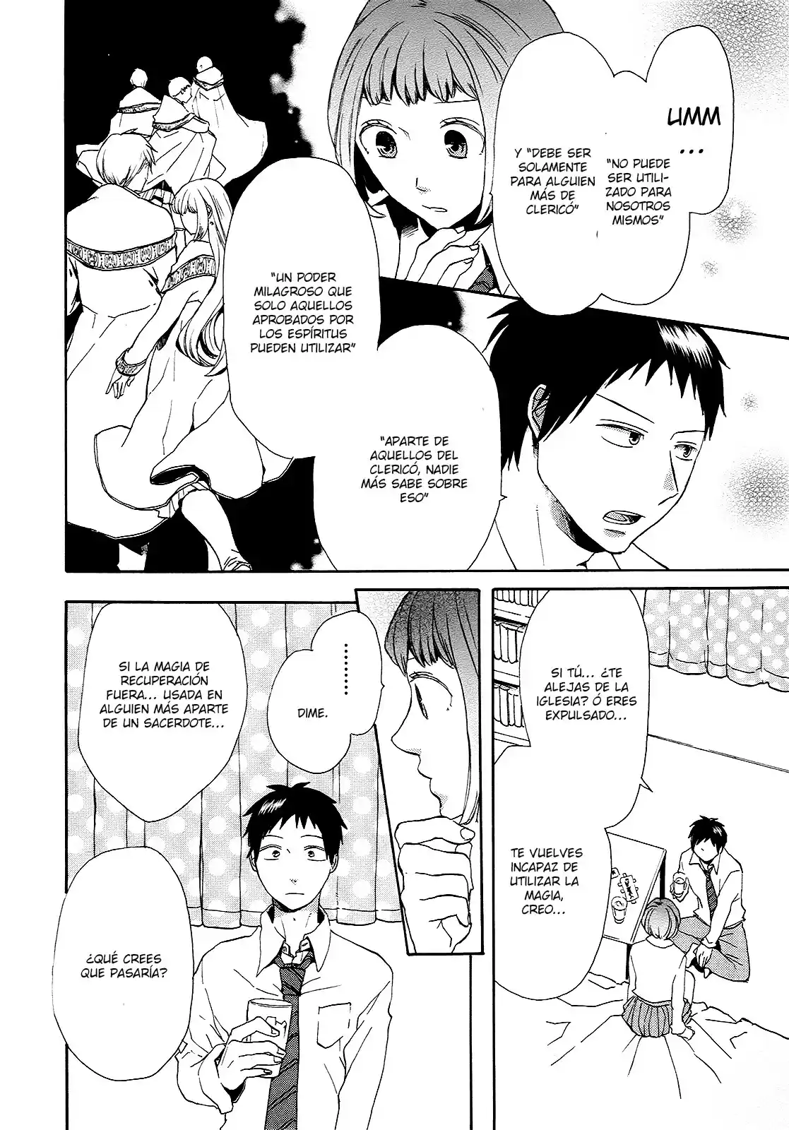 Bokura No Kiseki capítulo 22 página 51