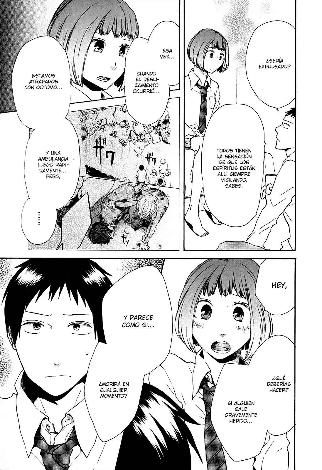 Bokura No Kiseki capítulo 22 página 52