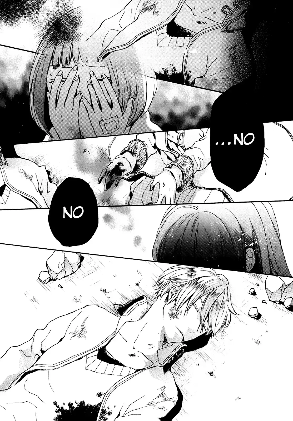 Bokura No Kiseki capítulo 22 página 54