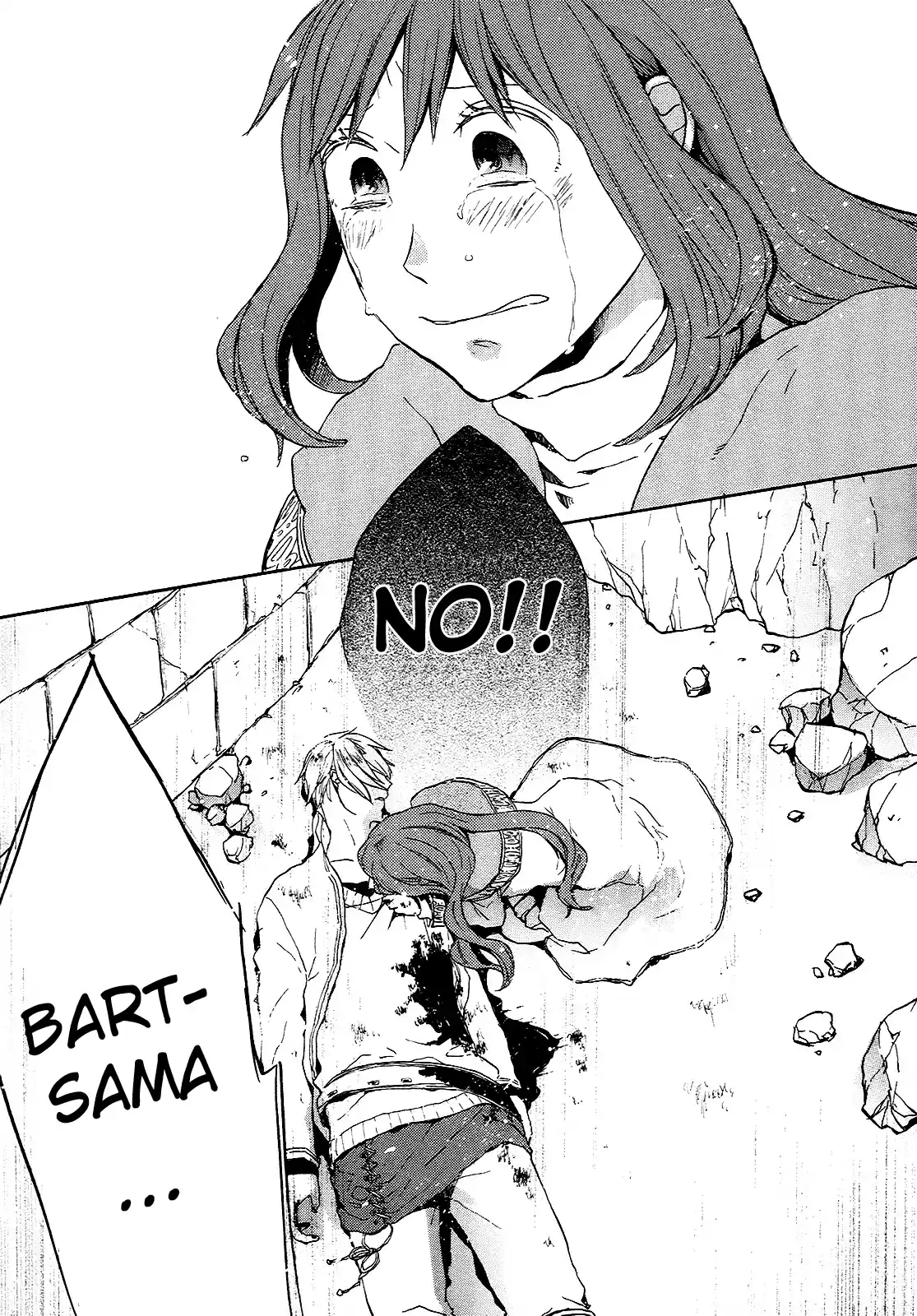 Bokura No Kiseki capítulo 22 página 55