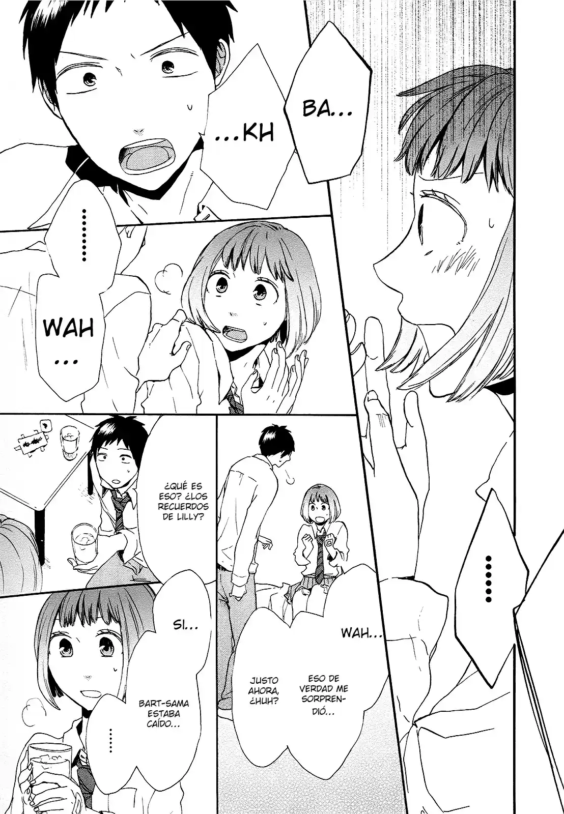 Bokura No Kiseki capítulo 22 página 56