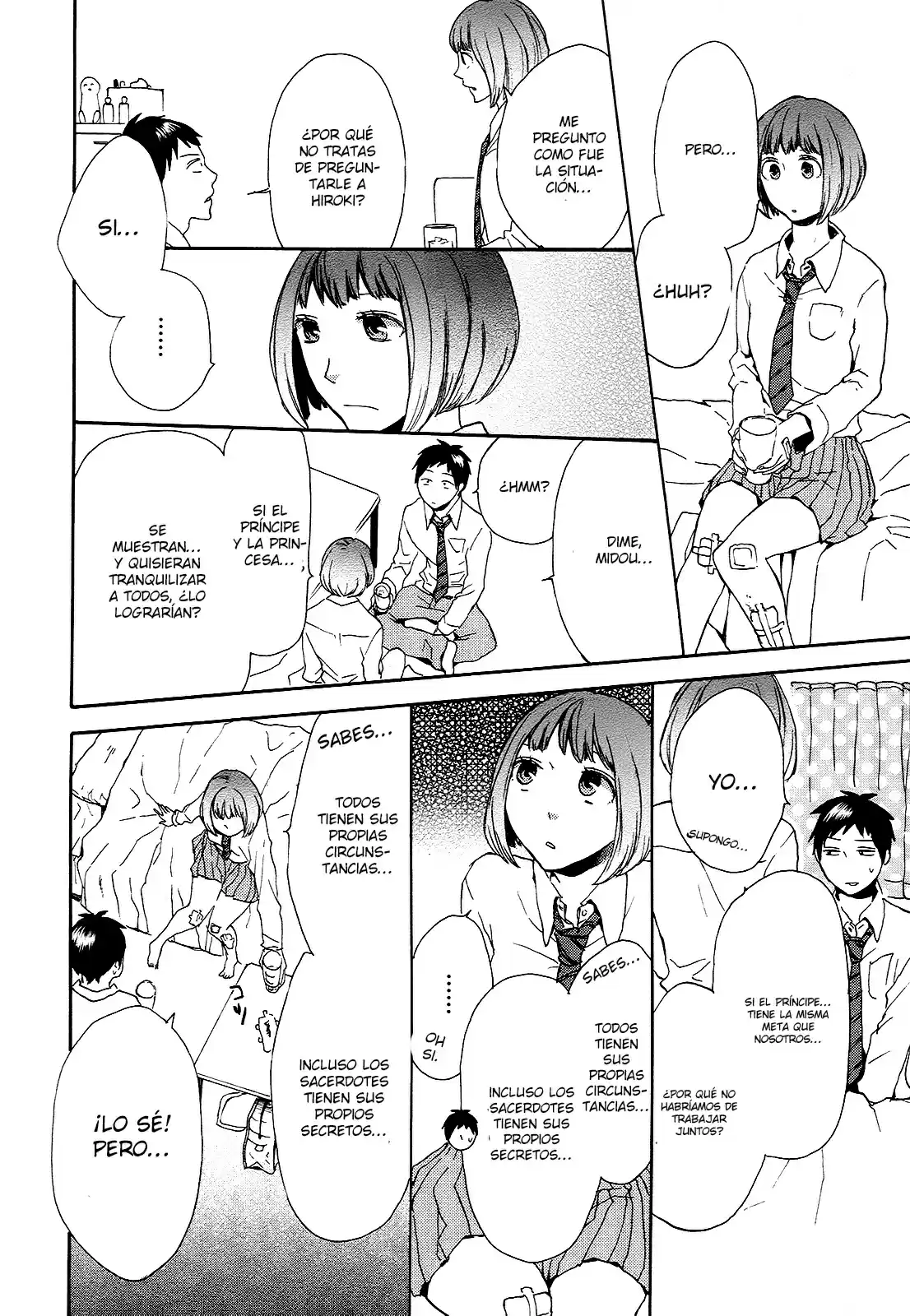Bokura No Kiseki capítulo 22 página 57