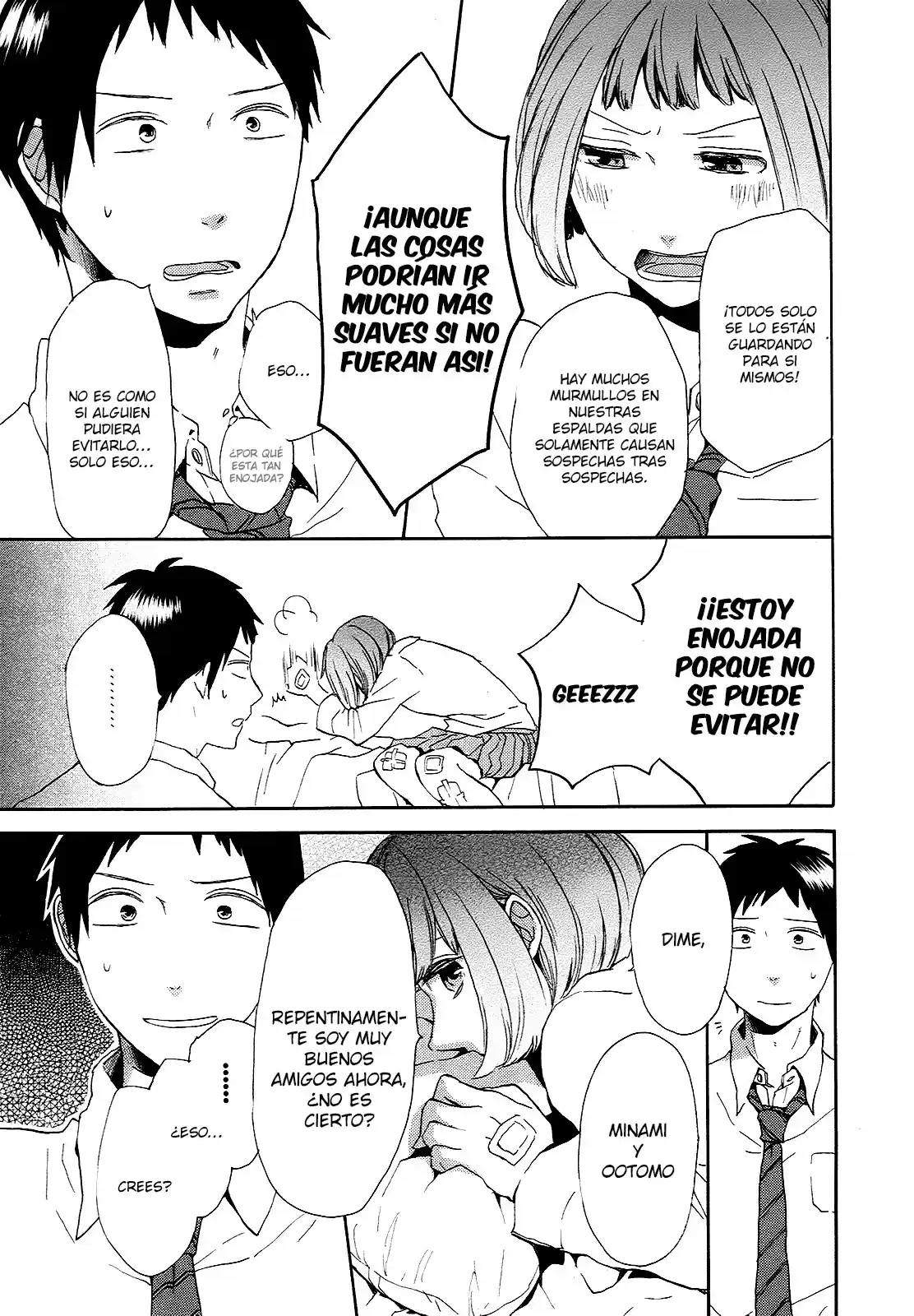 Bokura No Kiseki capítulo 22 página 58