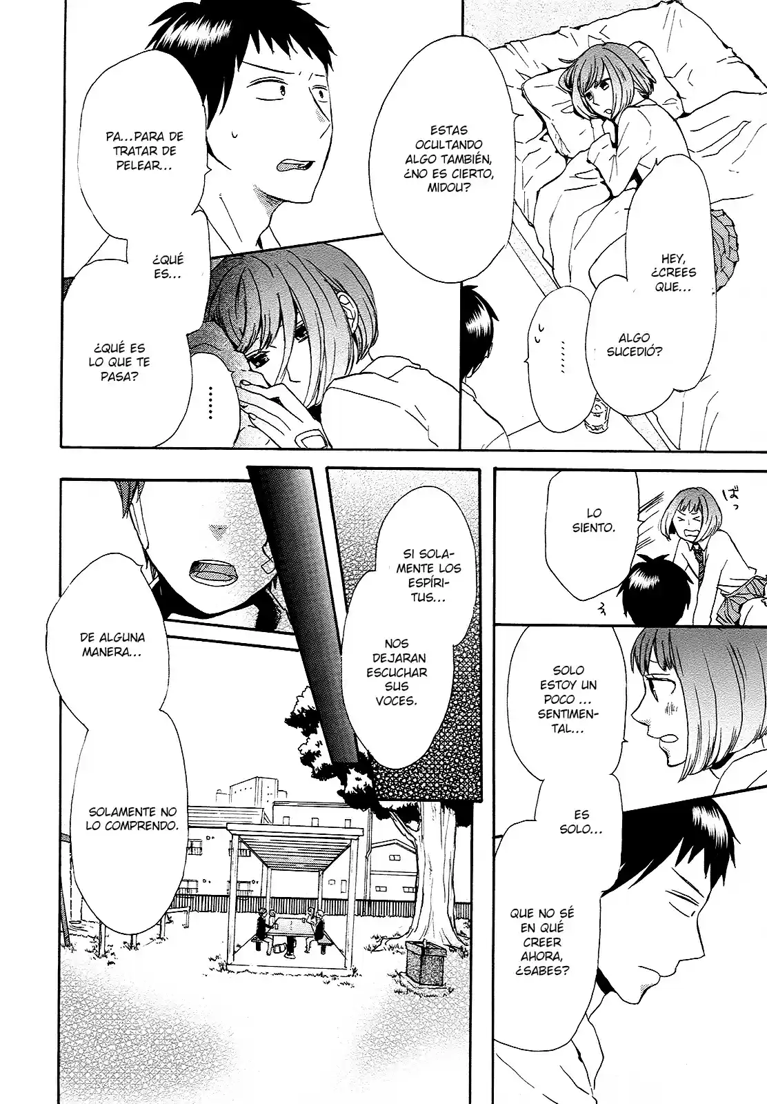 Bokura No Kiseki capítulo 22 página 59
