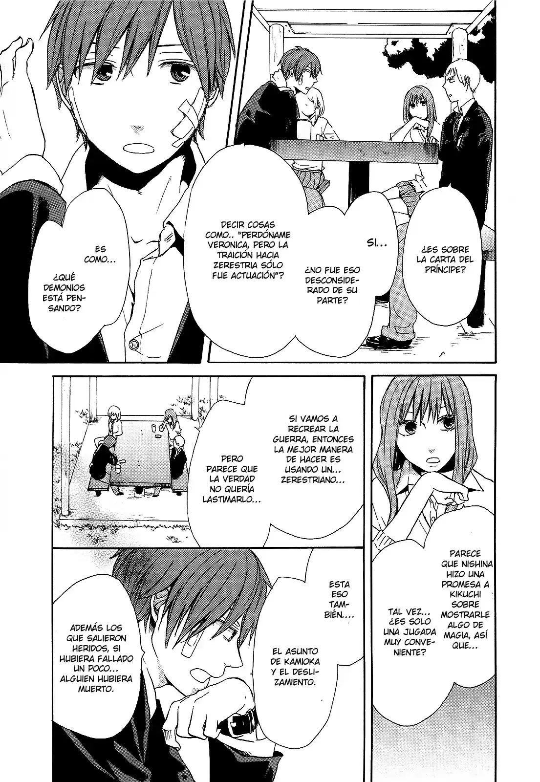 Bokura No Kiseki capítulo 22 página 60