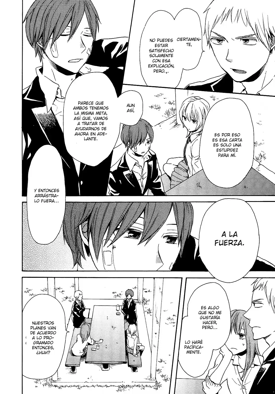 Bokura No Kiseki capítulo 22 página 61