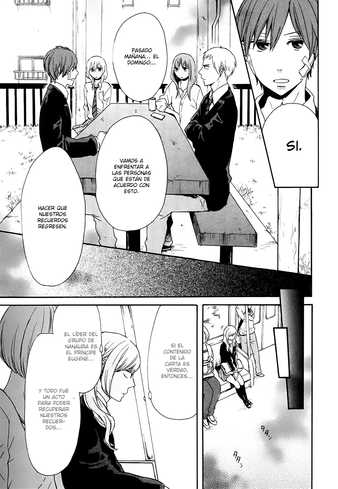 Bokura No Kiseki capítulo 22 página 62