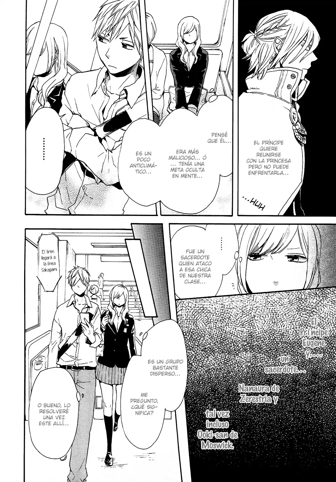 Bokura No Kiseki capítulo 22 página 63