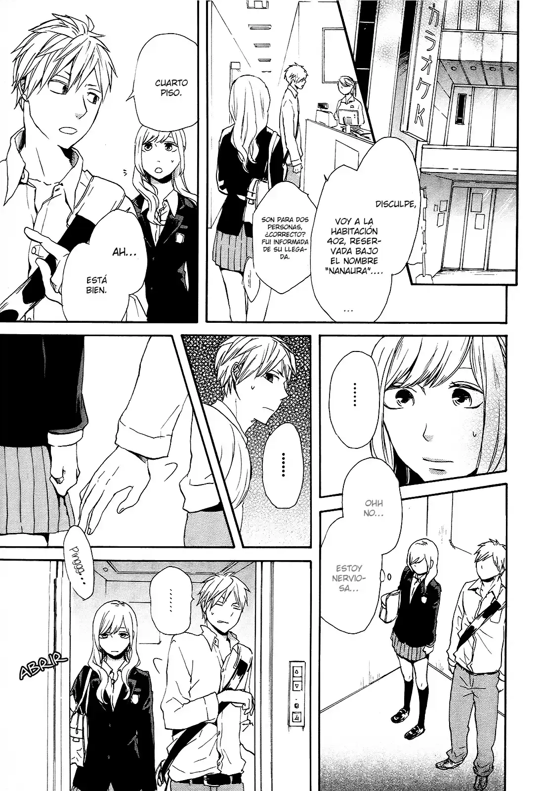 Bokura No Kiseki capítulo 22 página 64
