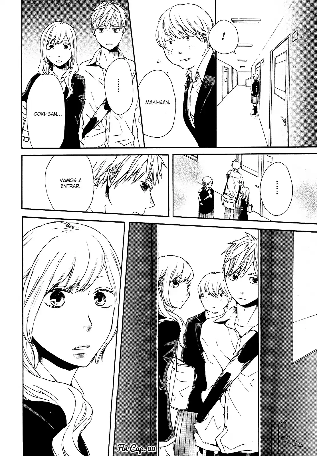 Bokura No Kiseki capítulo 22 página 65