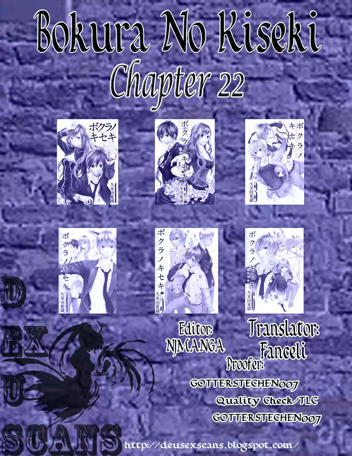 Bokura No Kiseki capítulo 22 página 68