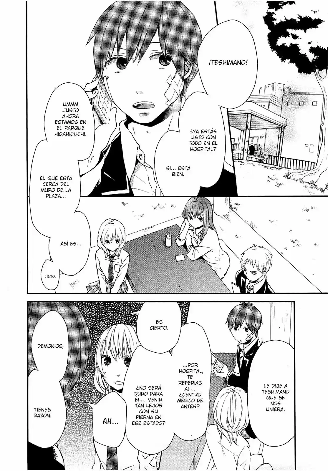Bokura No Kiseki capítulo 23 página 6