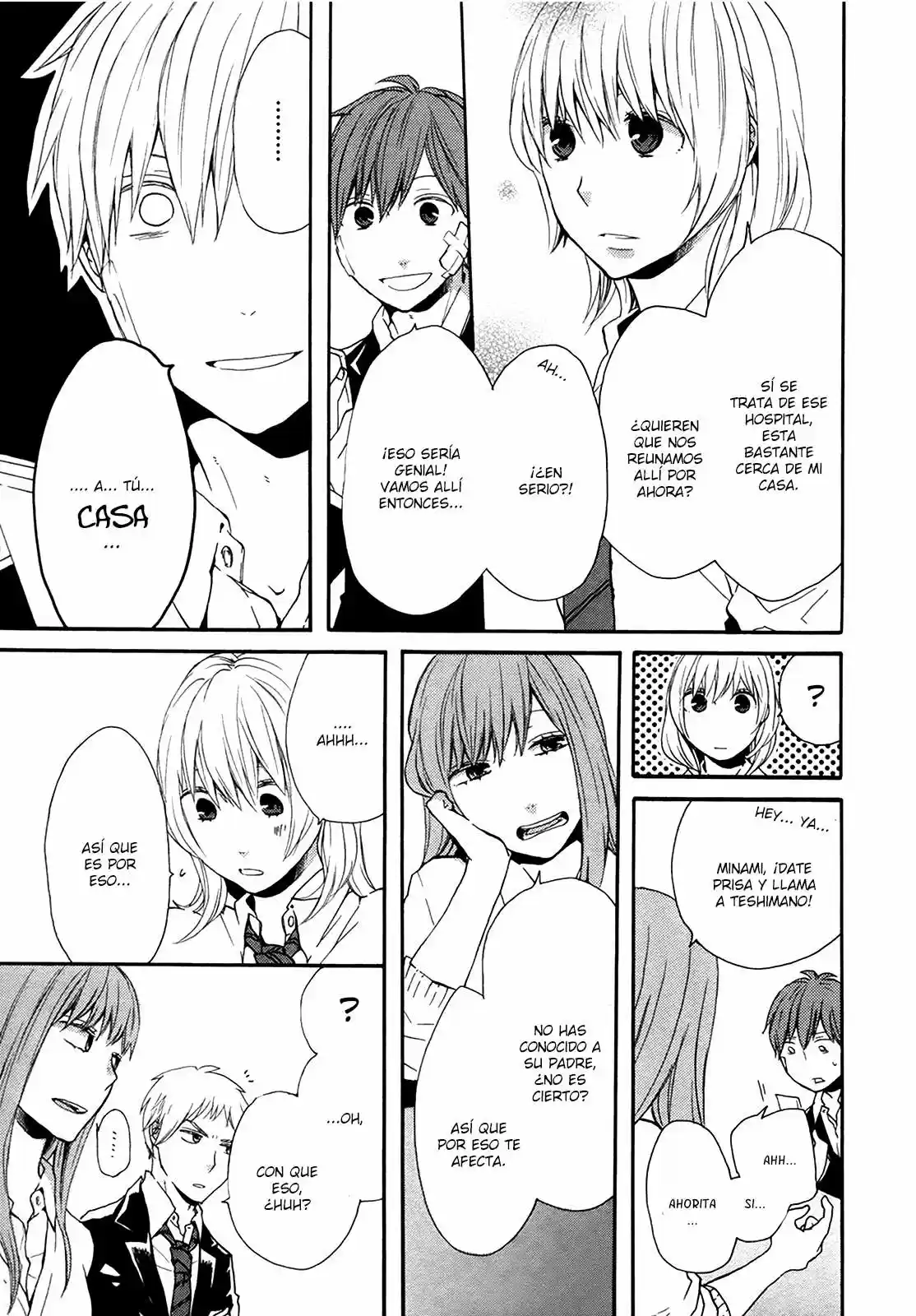 Bokura No Kiseki capítulo 23 página 7