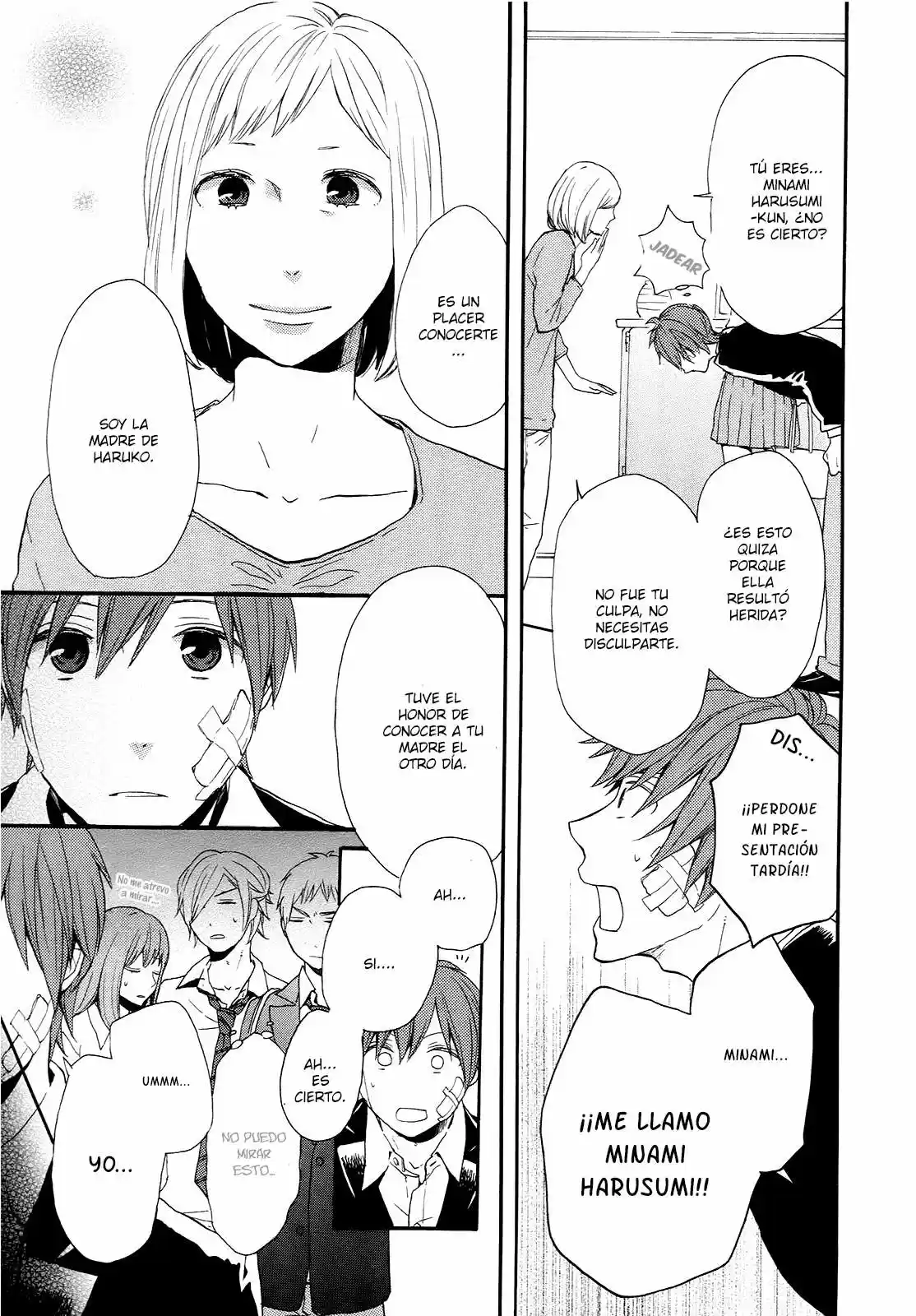 Bokura No Kiseki capítulo 23 página 9