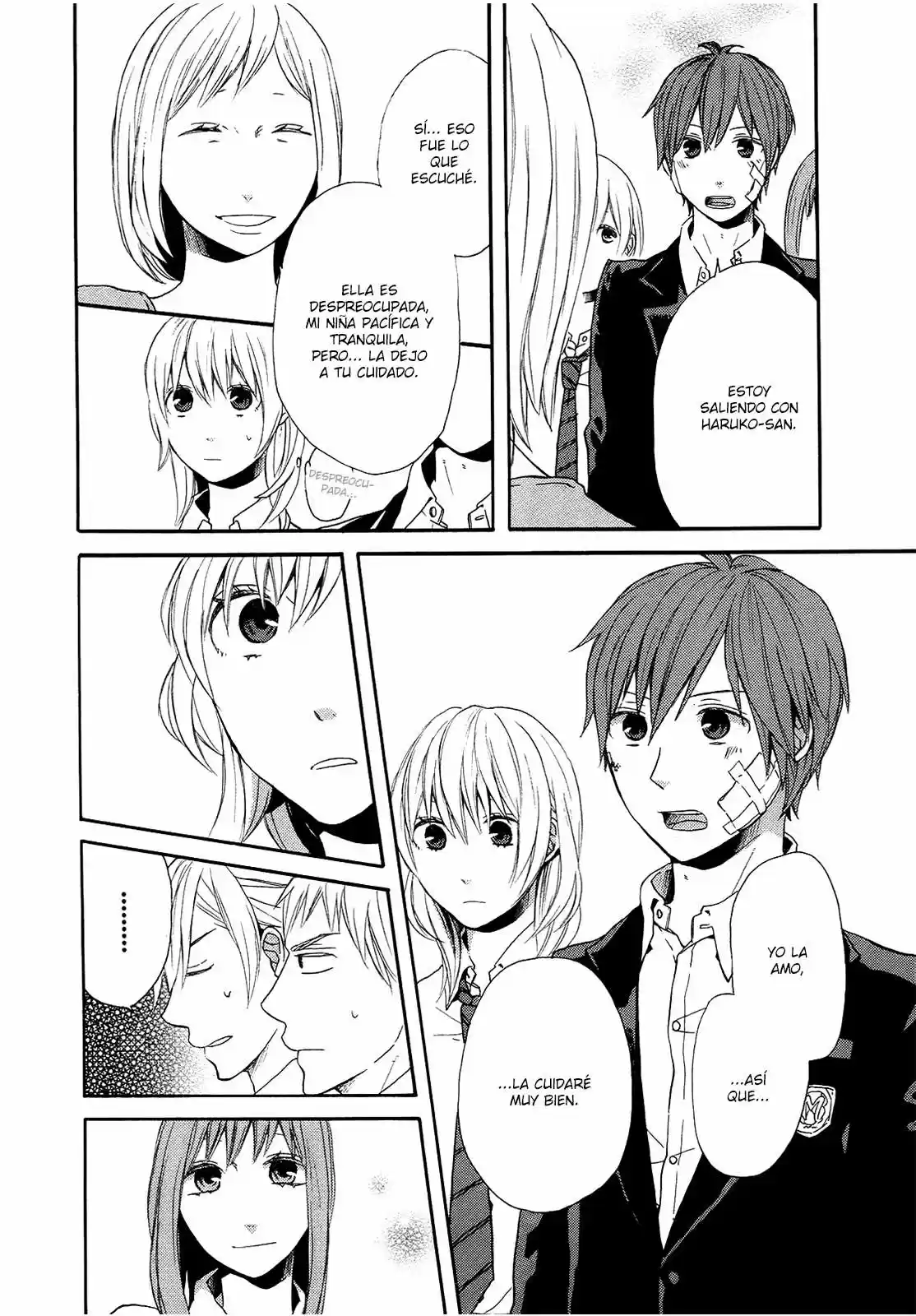 Bokura No Kiseki capítulo 23 página 10