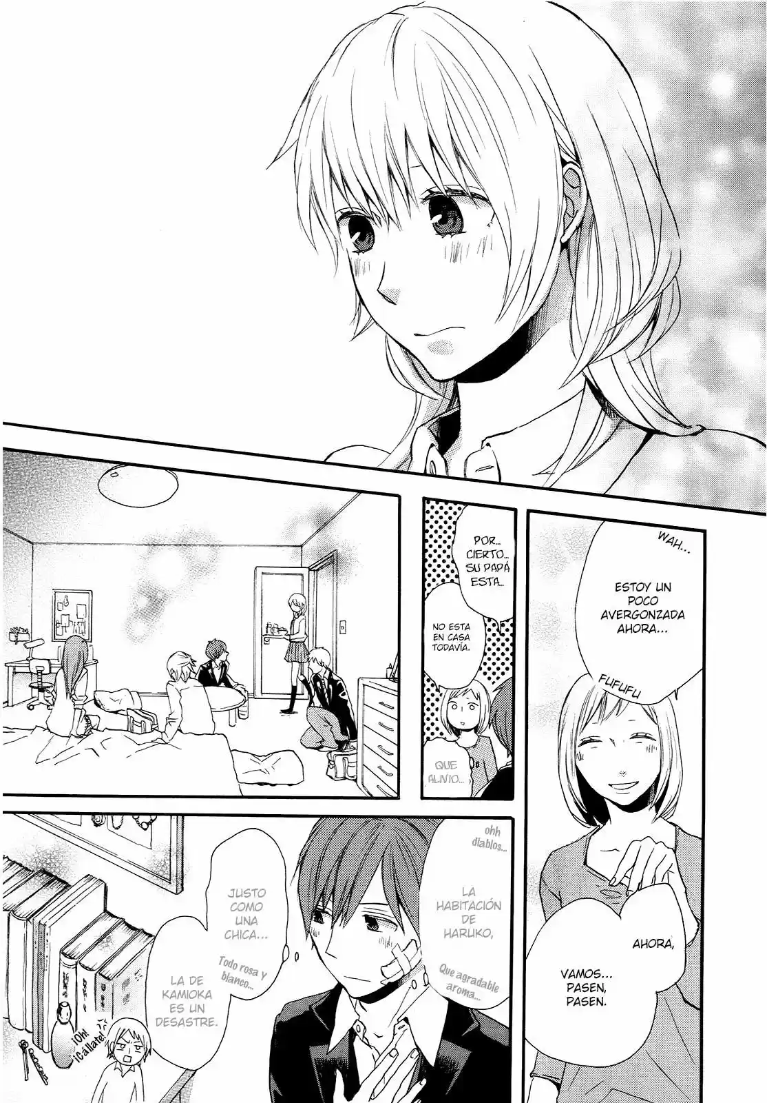 Bokura No Kiseki capítulo 23 página 11