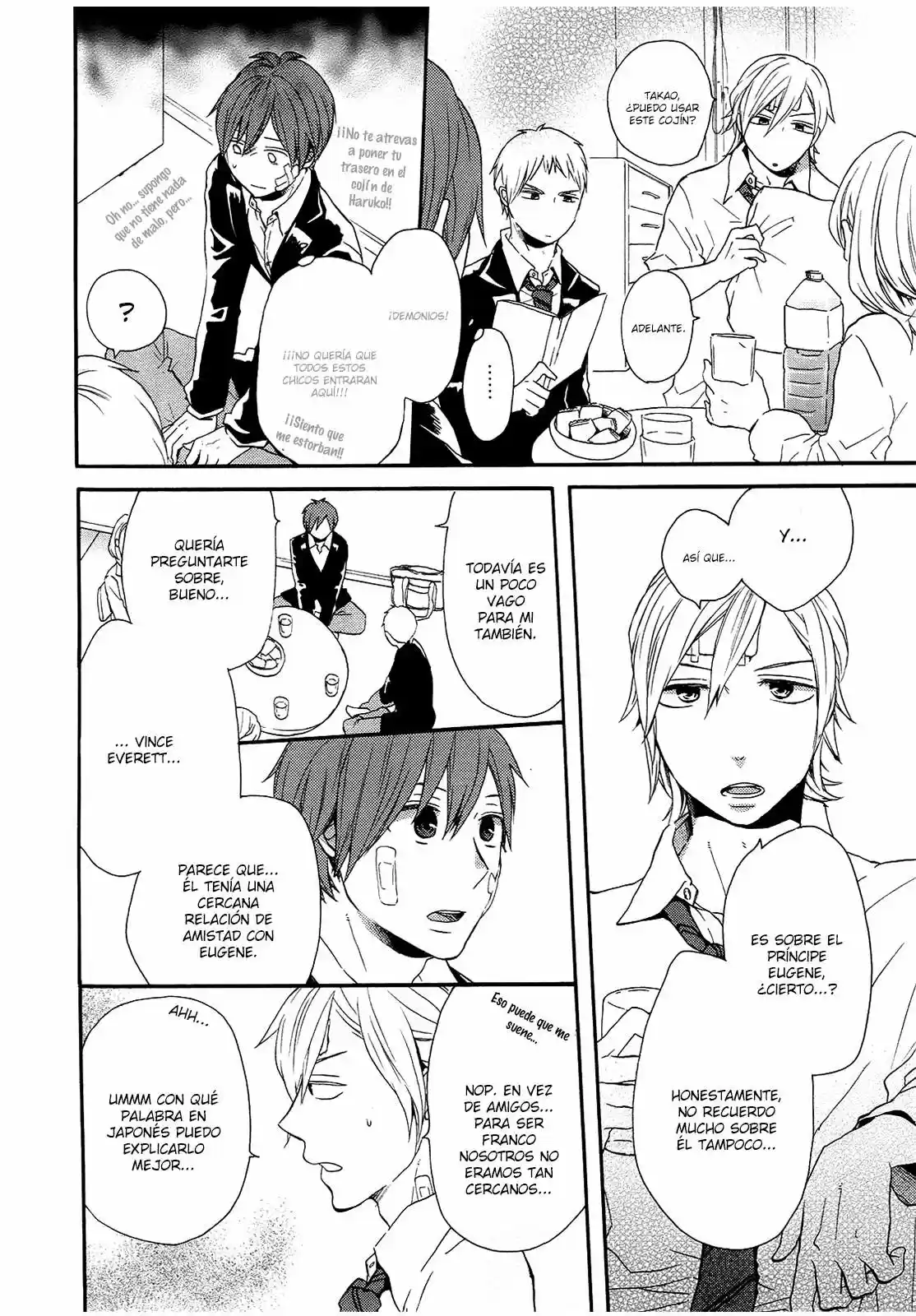 Bokura No Kiseki capítulo 23 página 12