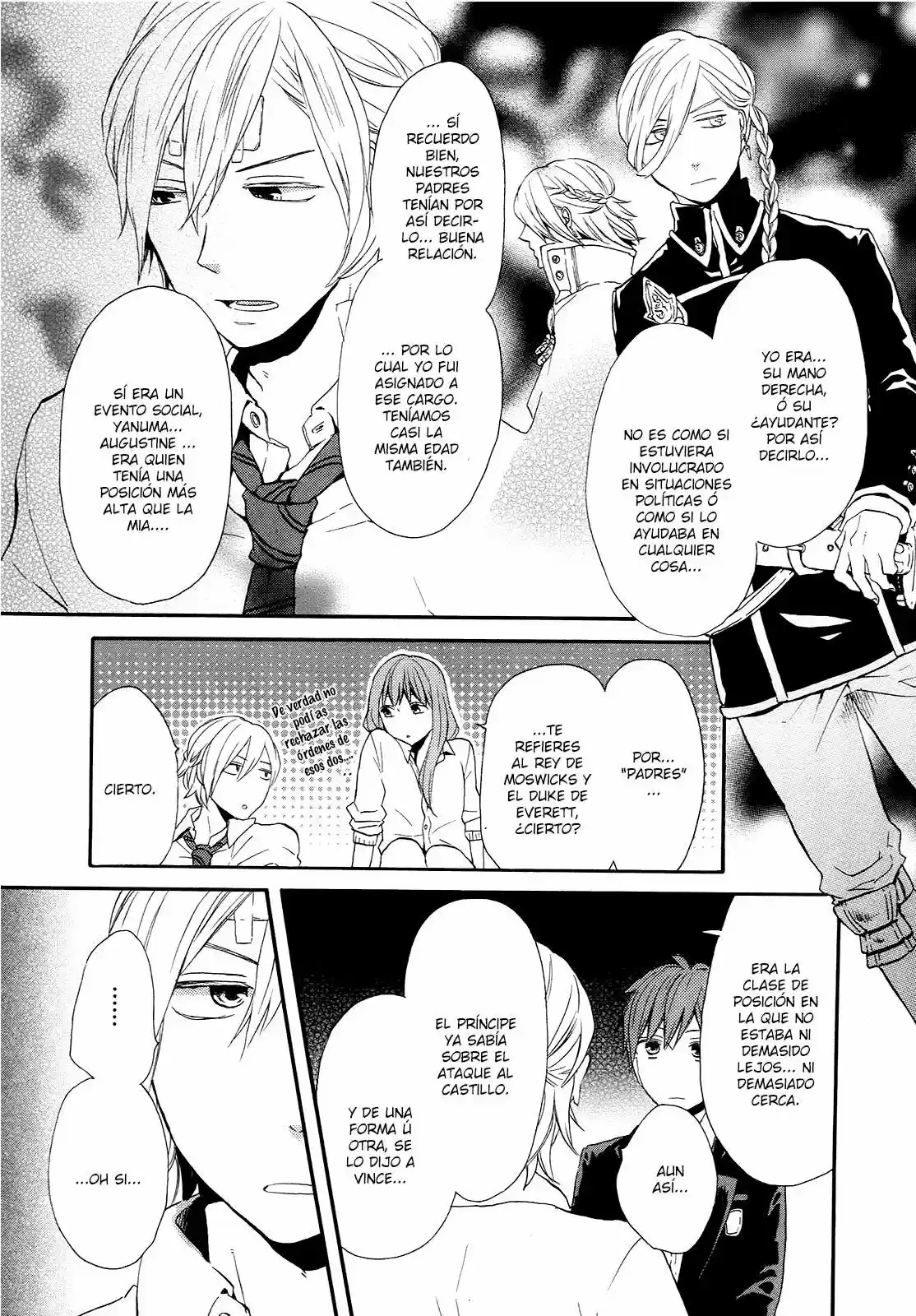 Bokura No Kiseki capítulo 23 página 13