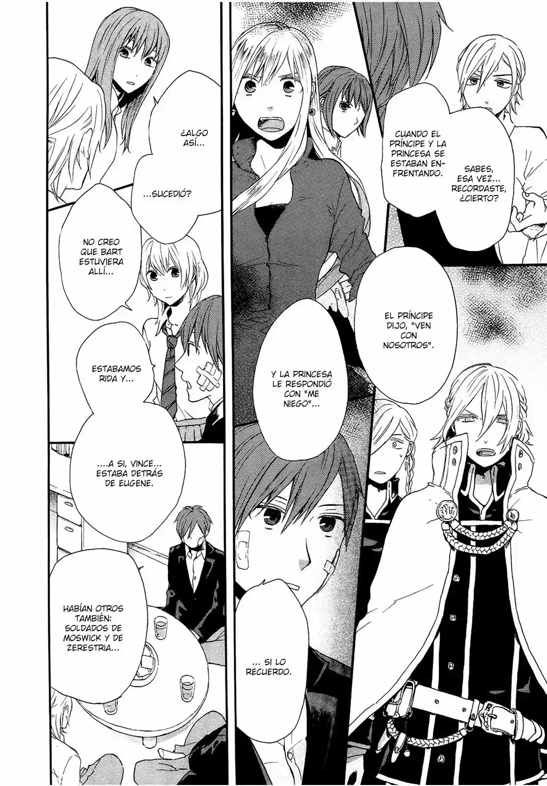 Bokura No Kiseki capítulo 23 página 14