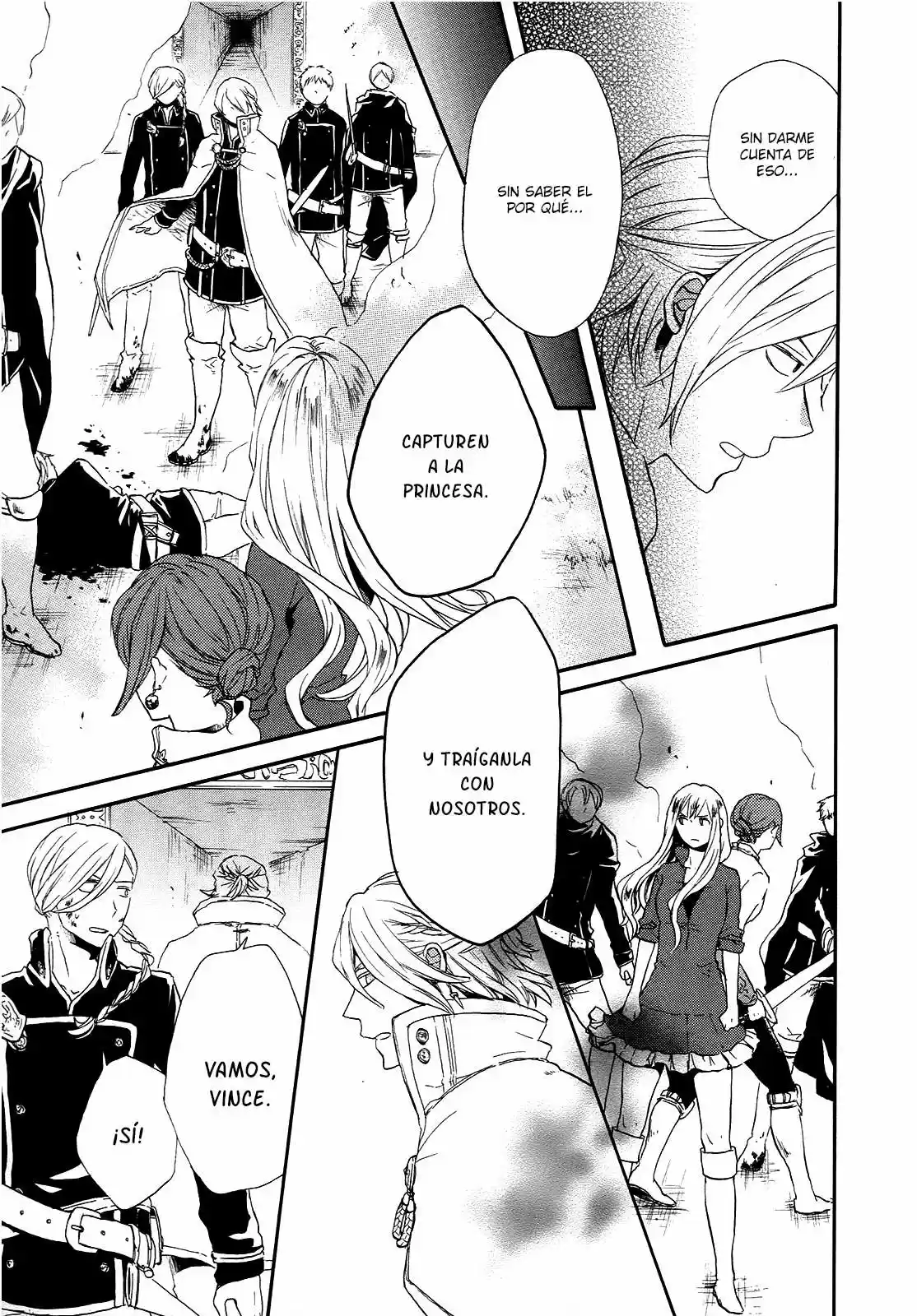 Bokura No Kiseki capítulo 23 página 15