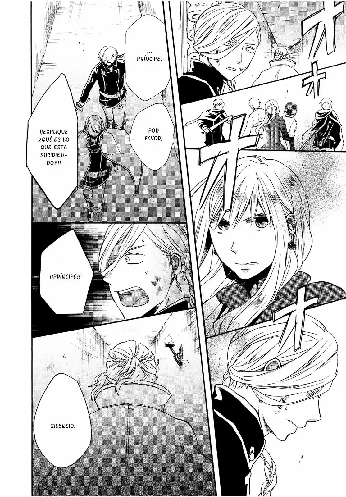 Bokura No Kiseki capítulo 23 página 16
