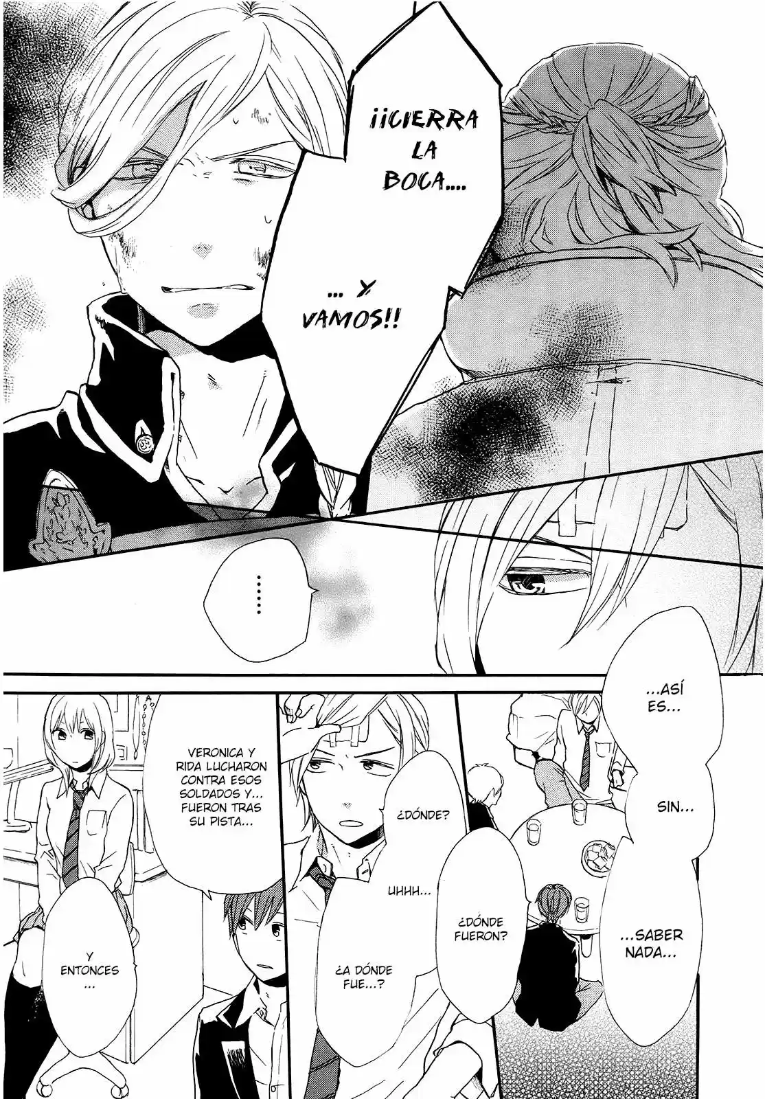 Bokura No Kiseki capítulo 23 página 17