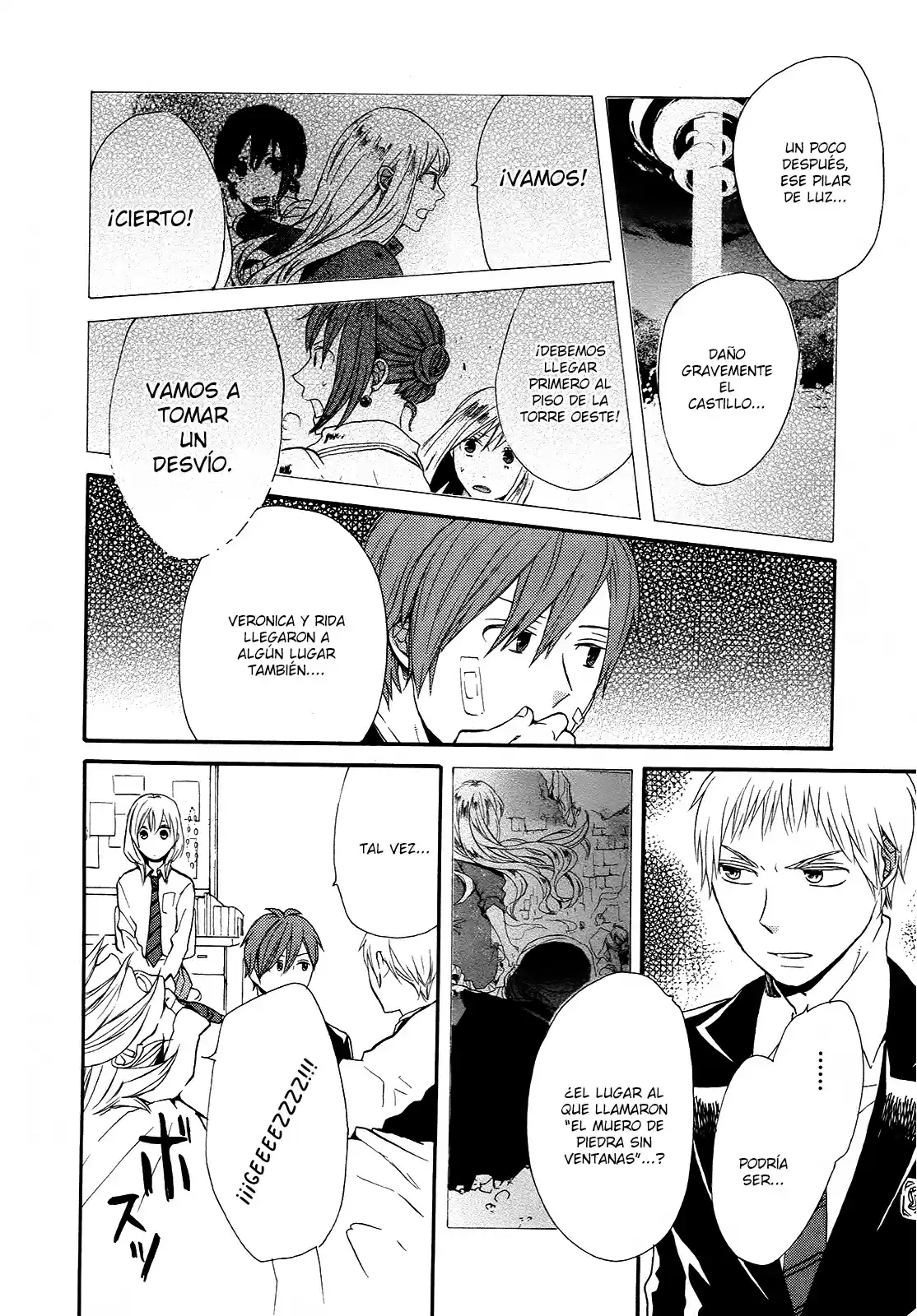Bokura No Kiseki capítulo 23 página 18