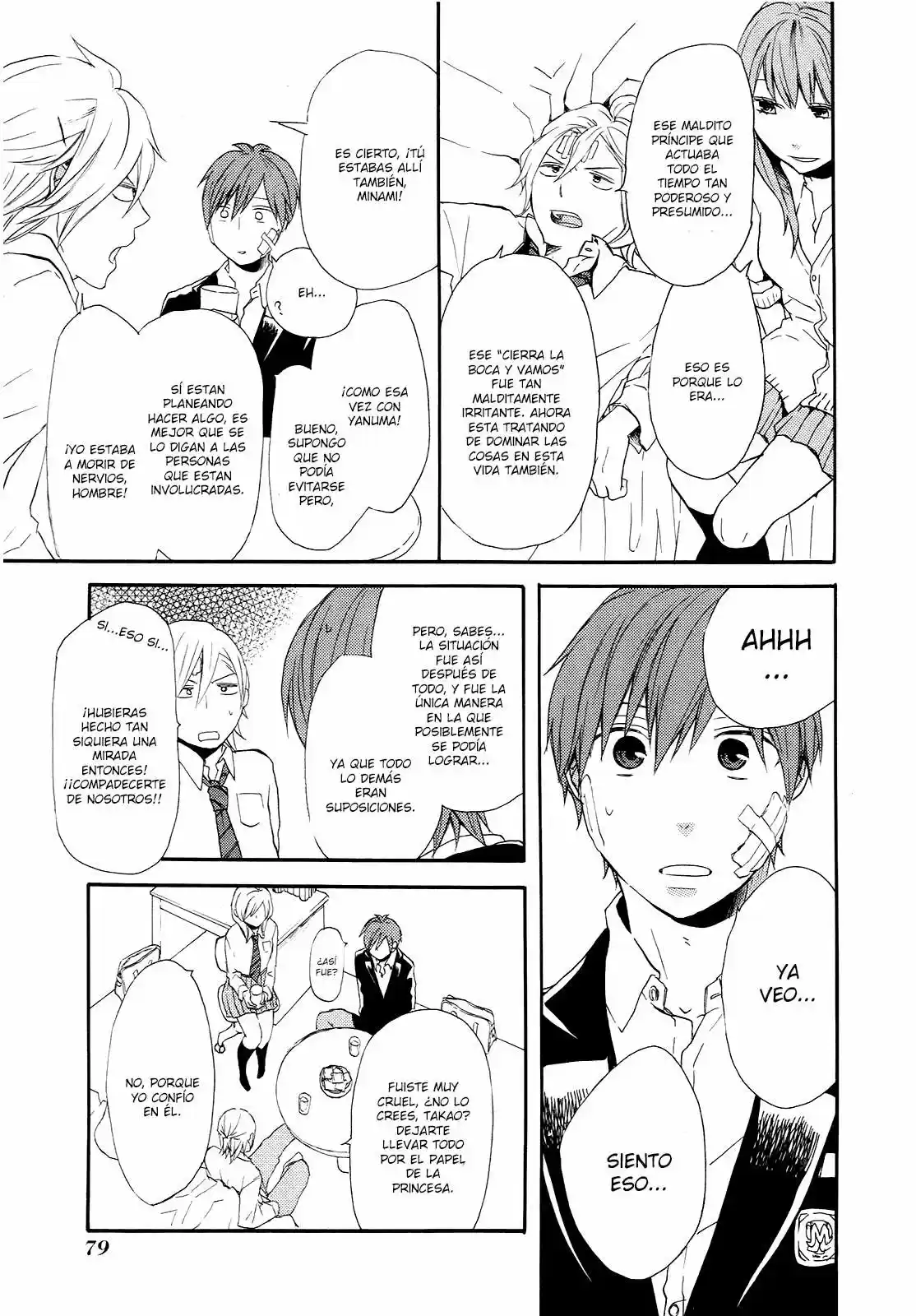 Bokura No Kiseki capítulo 23 página 19