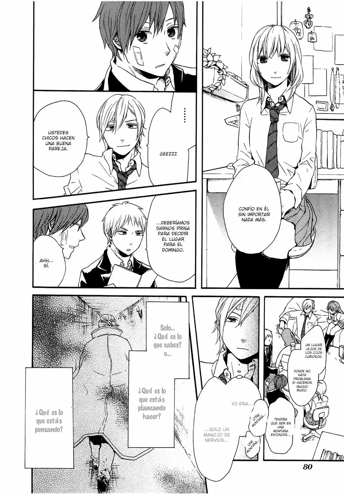 Bokura No Kiseki capítulo 23 página 20