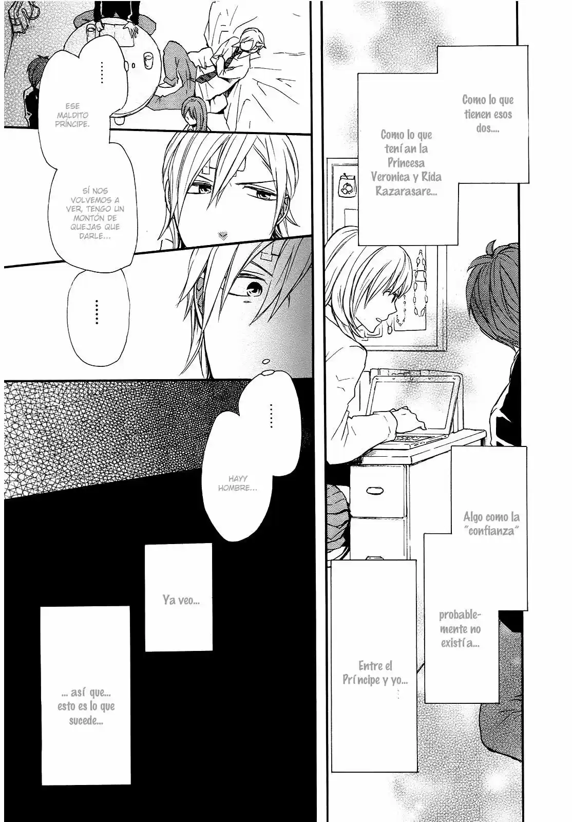Bokura No Kiseki capítulo 23 página 21