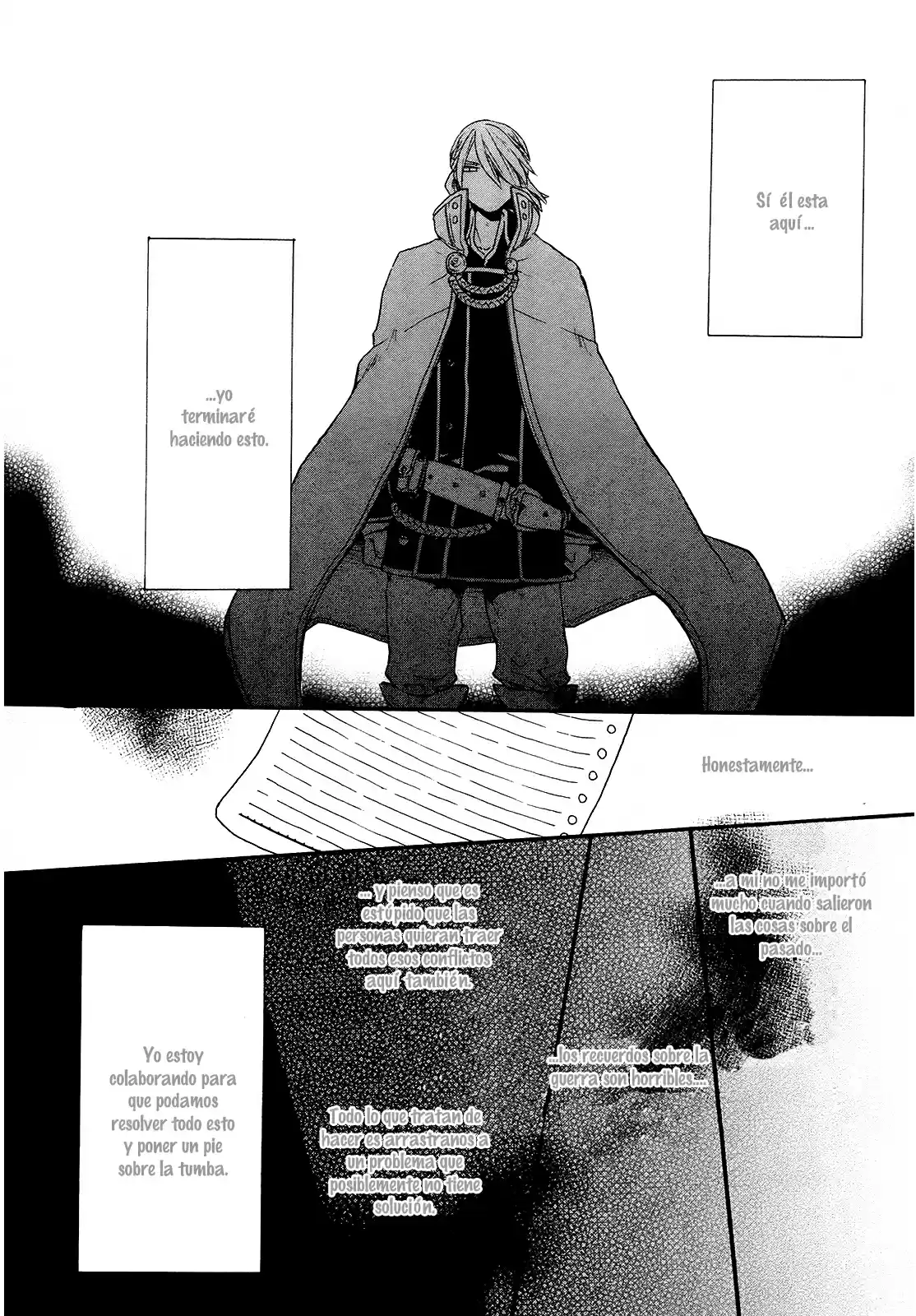 Bokura No Kiseki capítulo 23 página 22