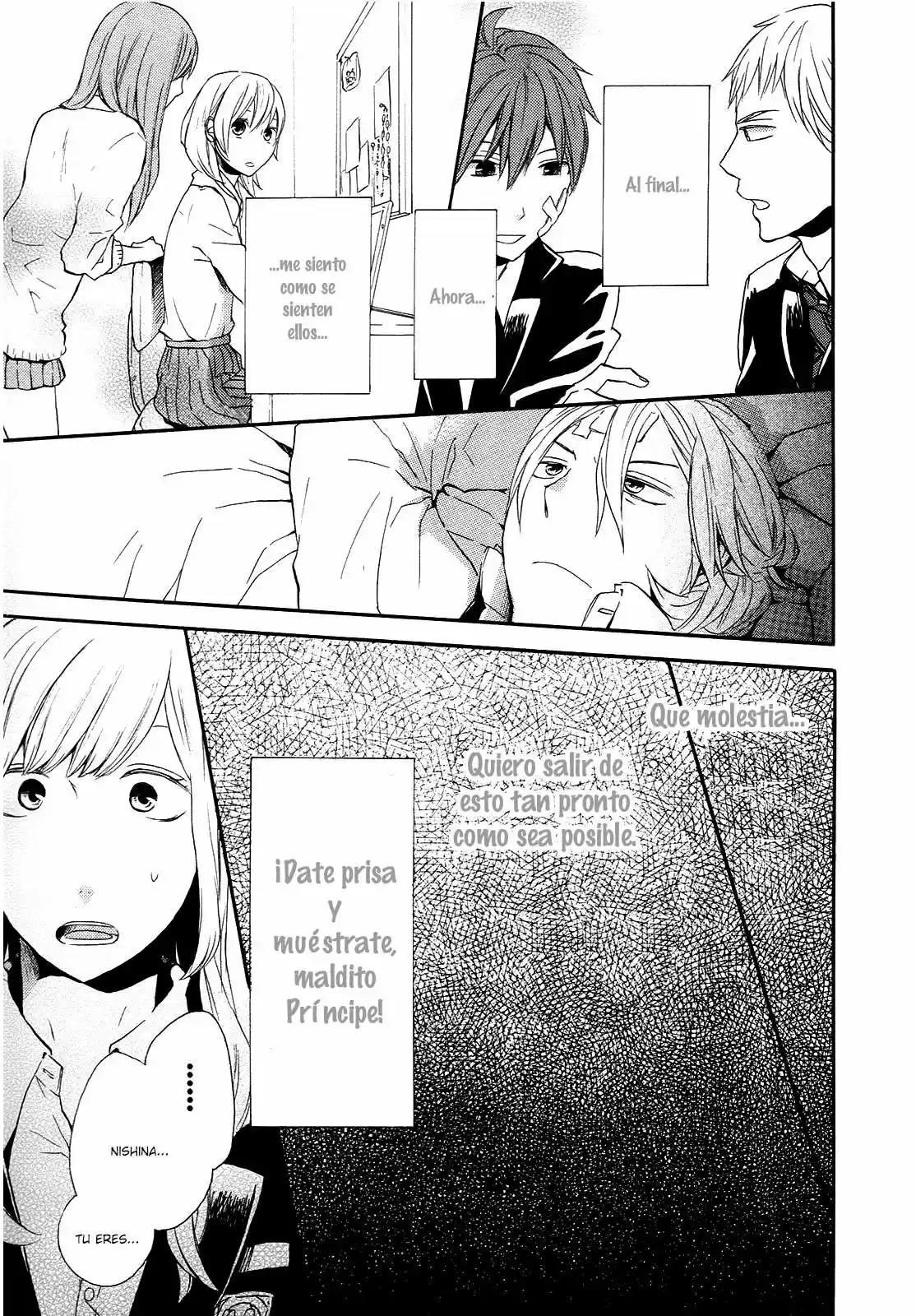 Bokura No Kiseki capítulo 23 página 23