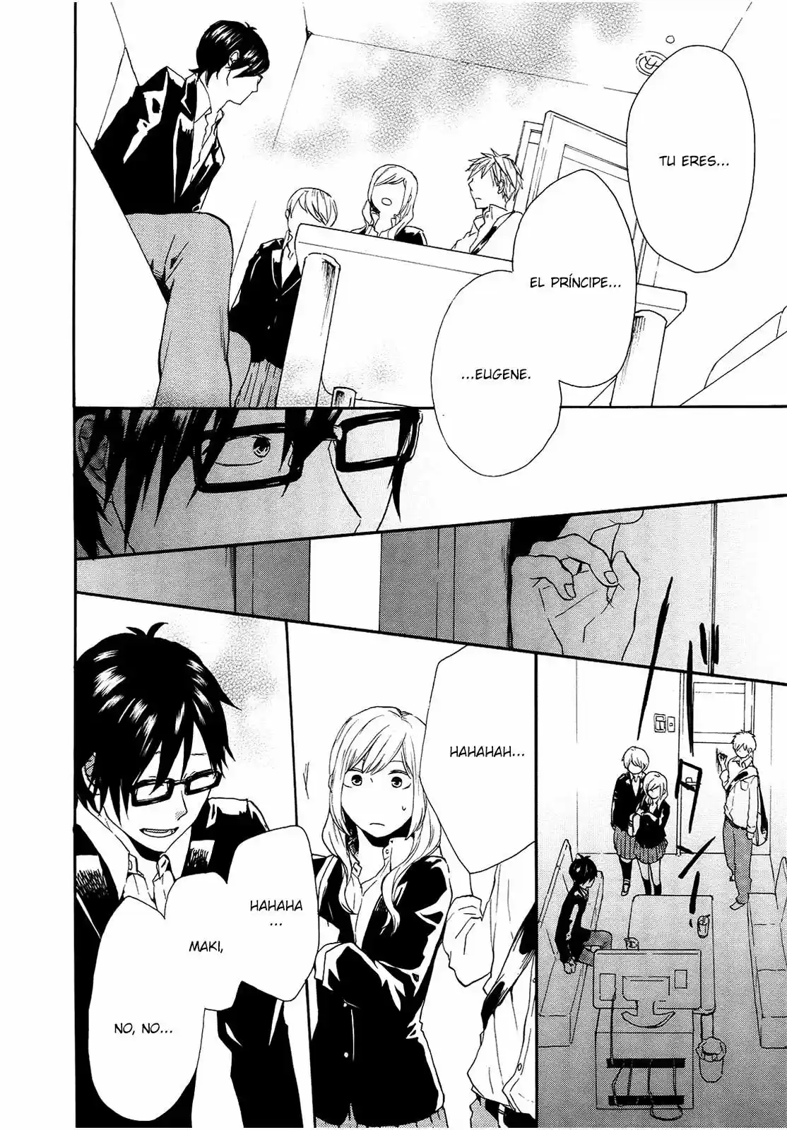 Bokura No Kiseki capítulo 23 página 24