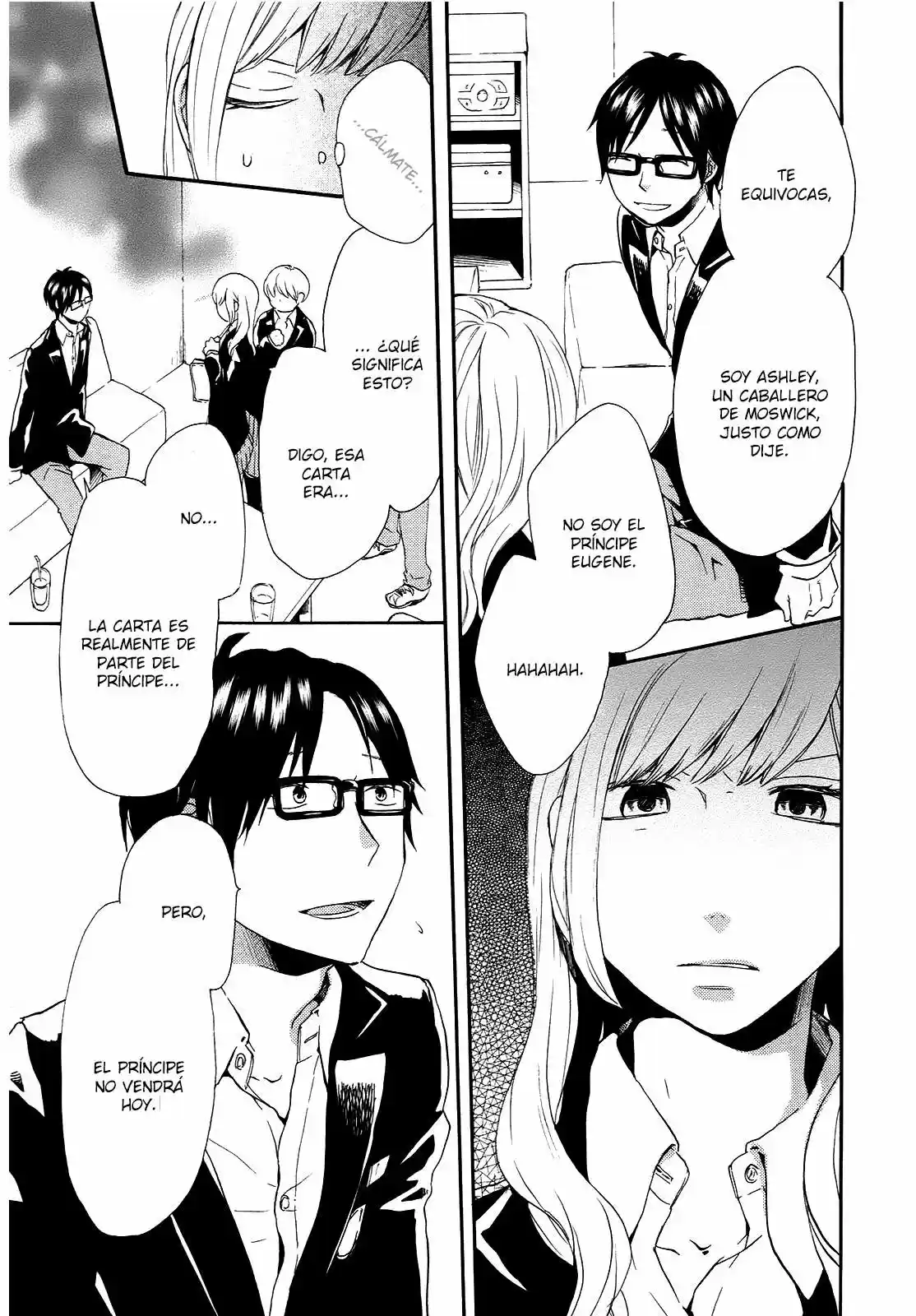Bokura No Kiseki capítulo 23 página 25