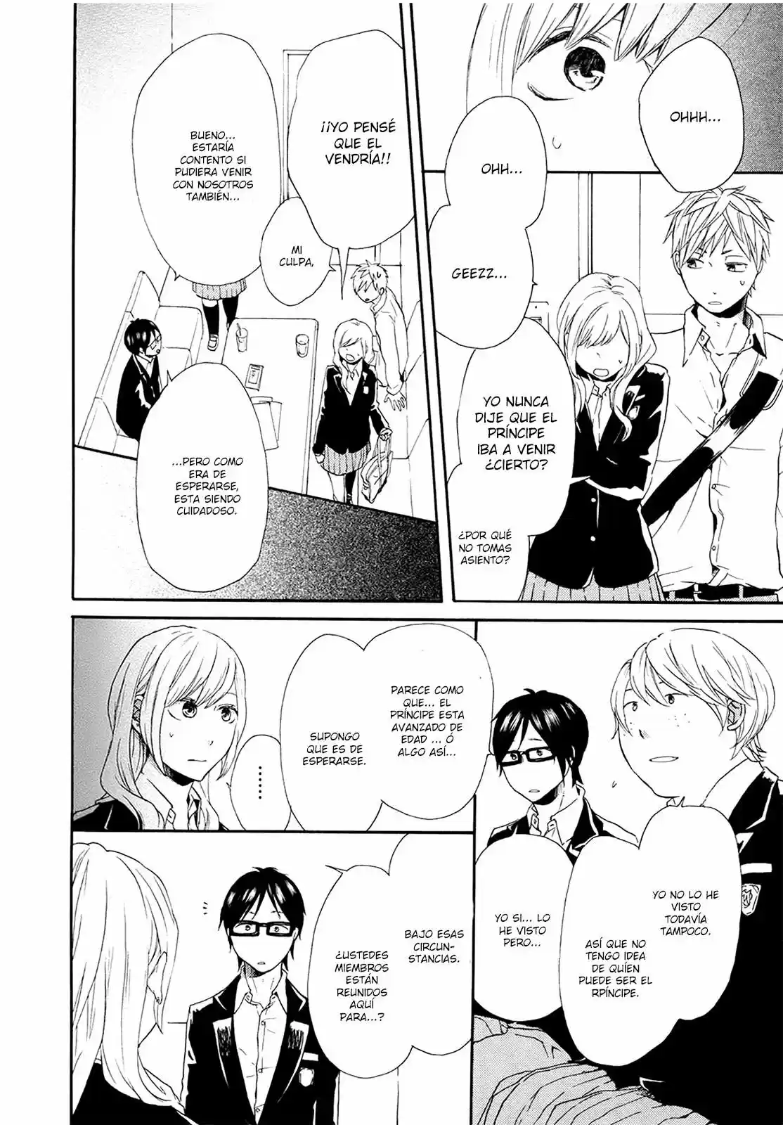 Bokura No Kiseki capítulo 23 página 26