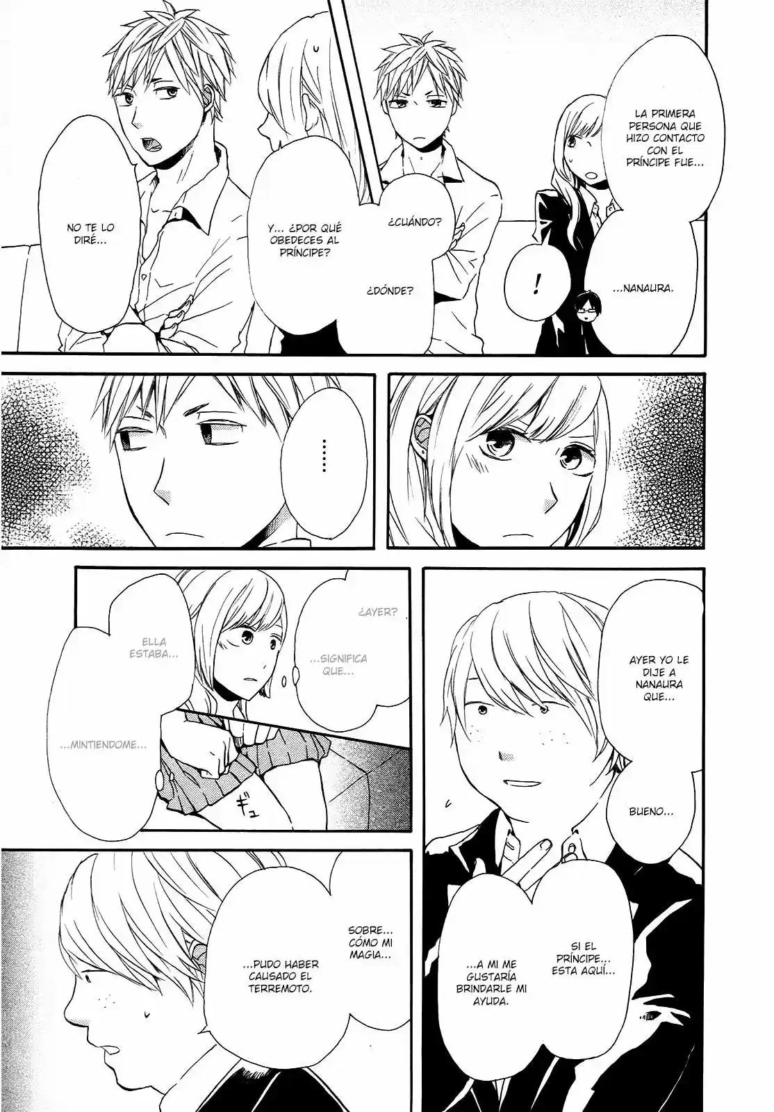 Bokura No Kiseki capítulo 23 página 27